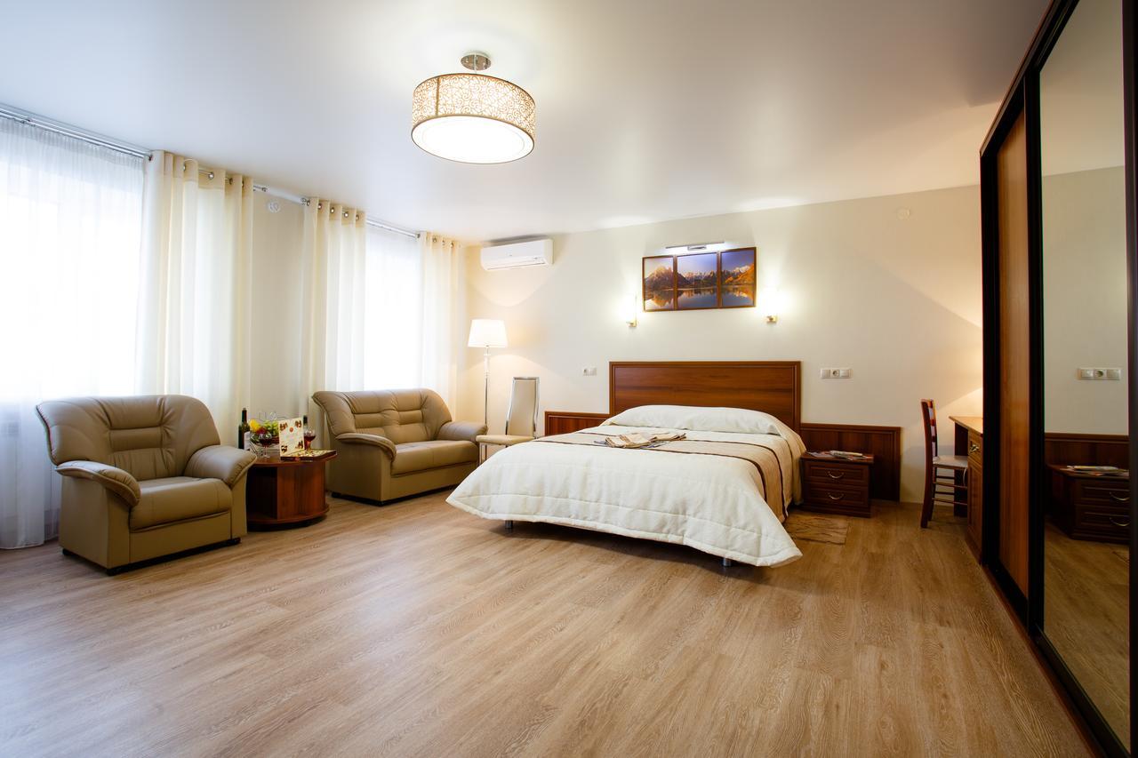 Apart-Hotel Vegus Uralsk Exteriér fotografie