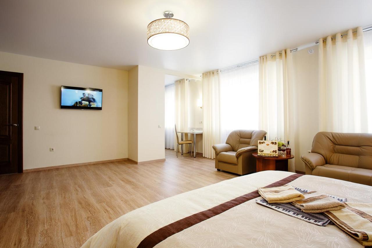Apart-Hotel Vegus Uralsk Exteriér fotografie